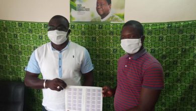 Photo of Bouaké : Enrôlement N’Guessan Lambert, délégué-communal PDCI-RDA offre 1500 timbres aux militants
