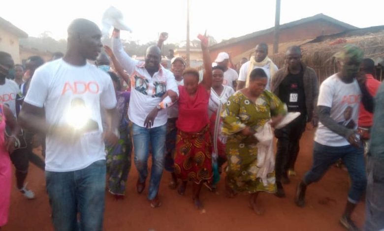 Photo of Victoire du président Alassane Ouattara à la Présidentielle 2020- Méambly exprime sa gratitude aux populations de Facobly-Semien