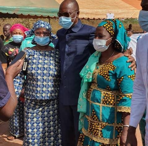 Photo of Après le résultat de 100% à la présidentielle- Ali Kader Coulibaly à M’Bengué pour remercier les populations