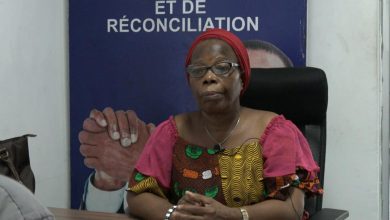 Photo of Anne Gnahouret Tatret, secrétaire nationale de l’OFFPI : “Suite aux événements du 18 février 92, j’ai rencontré Affi N’guessan via Boga Doudou”