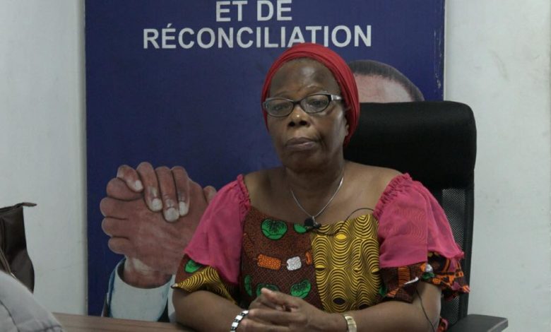 Photo of Anne Gnahouret Tatret, secrétaire nationale de l’OFFPI : “Suite aux événements du 18 février 92, j’ai rencontré Affi N’guessan via Boga Doudou”