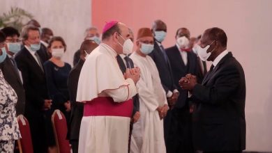 Photo of Vœux du corps diplomatique en Côte d’Ivoire – Cohésion sociale , législatives 2021 …: Ce que le Nonce apostolique a dit au Président Ouattara