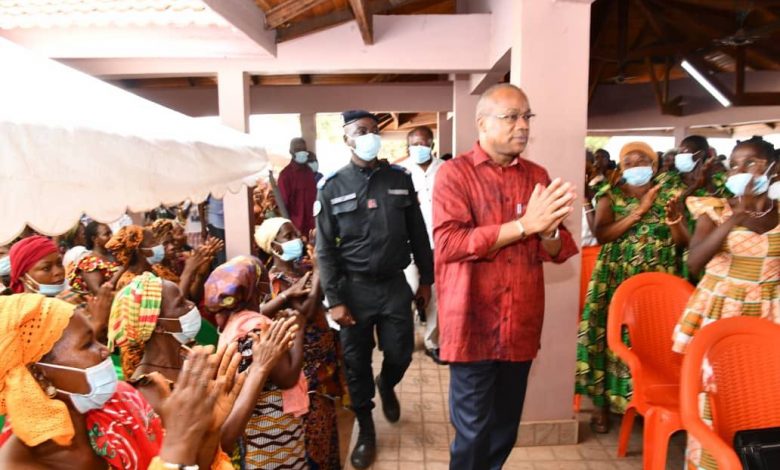 Photo of Législatives 2021 – Yao-Bhorey Casimir,  suppléant : “Brice Kouassi est le choix du peuple N’gban et  des habitants de Didiévi !”
