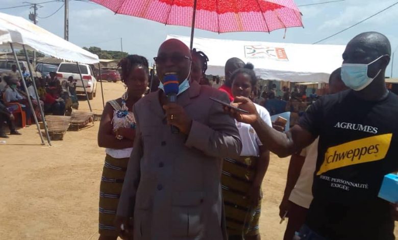 Photo of Législatives 2021 à Toumodi- Ce que Brou René a dit à Bonikro et Mougnan pour Raymonde Goudou Coffie