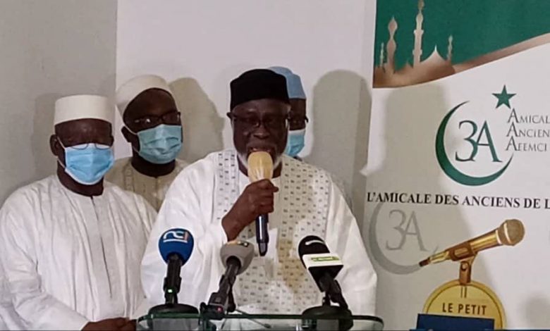 Photo of Cosim au déjeuner débat des anciens Aeemci- Cheick Aïma Mamadou Traoré pour des législatives apaisées le 6 mars 2021