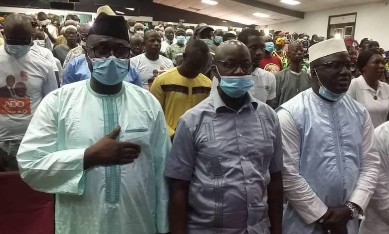 Photo of Législatives 2021 à Bouaké- Des ressortissants du Denguélé à Bouaké rendent hommage à Ouattara et apportent leur soutien à la liste conduite par Amadou Koné