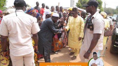 Photo of Législatives 2021 dans le Kabadougou- Lanciné Diaby sollicite les bénédictions de ses parents