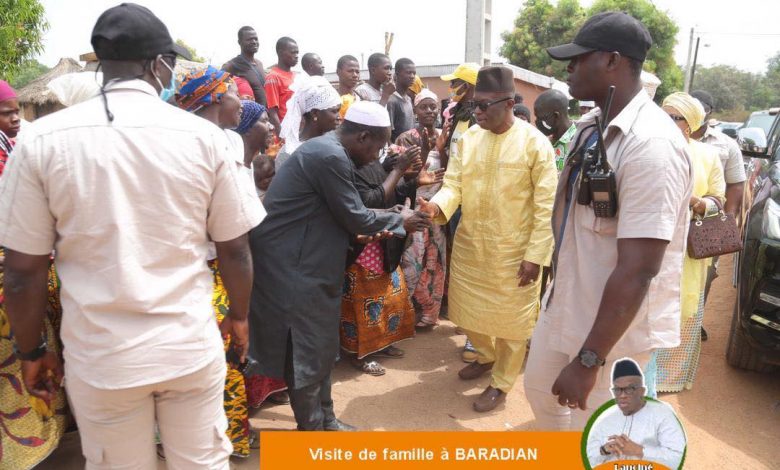 Photo of Législatives 2021 dans le Kabadougou- Lanciné Diaby sollicite les bénédictions de ses parents