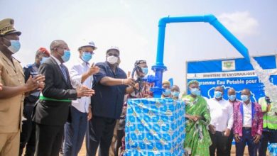 Photo of Inauguration d&rsquo;un château d’eau dans le département de Didiévi- Laurent Tchagba demande aux populations du canton N&rsquo;Gban de demeurer autour de Brice Kouassi