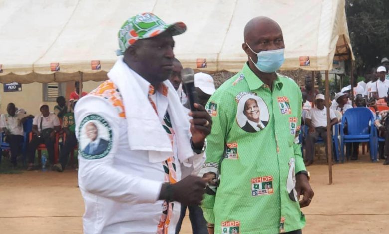 Photo of Législatives 2021 – Méambly et le maire de Facobly investissent 365 chefs de famille comme Directeurs de campagne