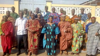 Photo of Législatives du 6 mars 2021 à Toumodi – 21 chefs traditionnels de Kocumbo soutiennent la candidate Raymonde Goudou Coffie