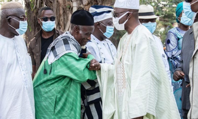Photo of Législatives 2021 à Bouaké- Les ressortissants du Woroba apportent leur soutien à la liste RHDP