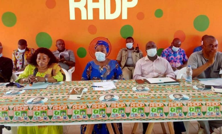 Photo of Toumodi – Brou René, un poids lourd local, quitte Bédié et le Pdci : “J’ai opté pour le changement en rejoignant le président Alassane Ouattara”