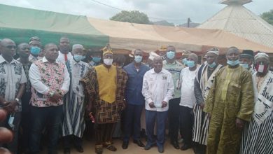 Photo of Législatives 2021 dans le Tonkpi- Les 12 candidats du RHDP obtiennent la bénédiction du chef suprême des Dan