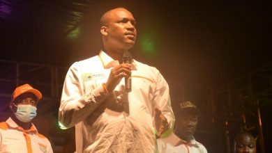 Photo of Mamadou Touré aux populations de Daloa:  « Allez voter dans la paix »