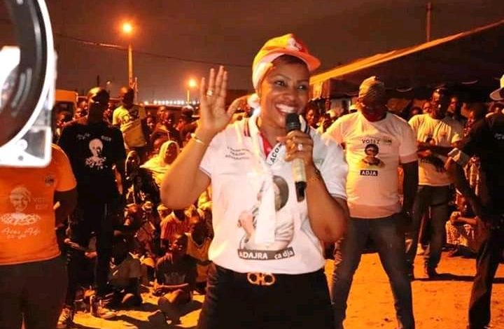 Photo of Élections législatives du 6 mars 2021- Adjaratou Traoré veut 100 % pour la liste Rhdp à Koumassi