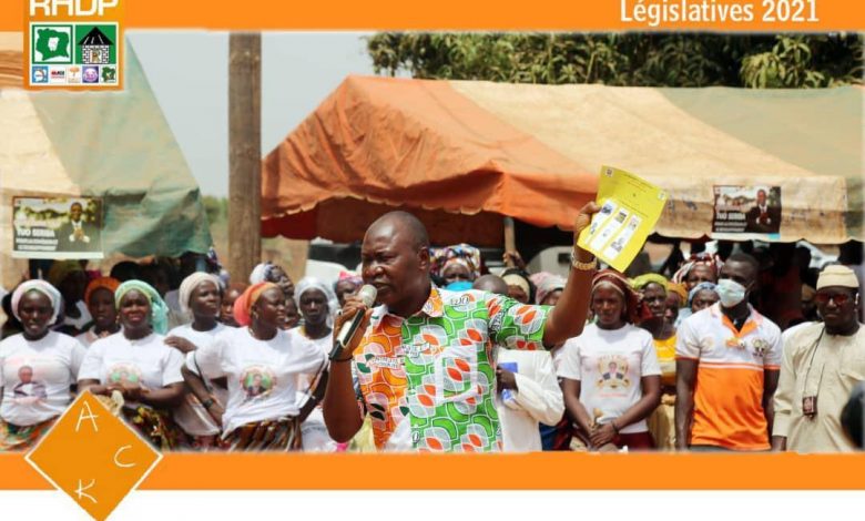 Photo of Législatives 2021 à M’Bengué- Comment Ali Kader Coulibaly a soutenu les candidats Rhdp dans le Poro