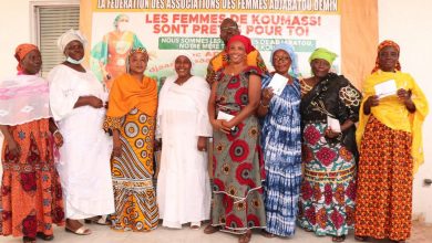 Photo of Victoire du RHDP à Koumassi La présidente des fédérations d’Associations ‘’Adjaratou Dêmin’’ exprime sa gratitude