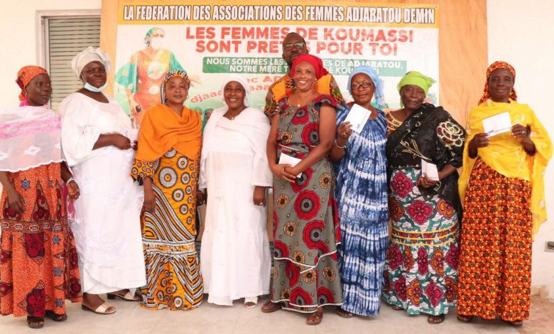 Photo of Victoire du RHDP à Koumassi La présidente des fédérations d’Associations ‘’Adjaratou Dêmin’’ exprime sa gratitude