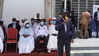 Photo of Hommage à Hamed Bakayoko aujourd’hui au stade d’Ebimpé – Bictogo : « On vient de perdre un grand pilier. (…) Même si c’est à pied, nous devons le faire »