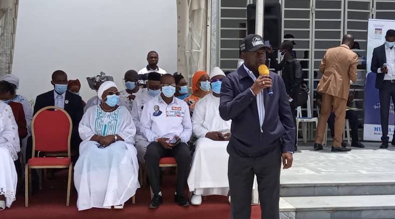 Photo of Hommage à Hamed Bakayoko aujourd’hui au stade d’Ebimpé – Bictogo : « On vient de perdre un grand pilier. (…) Même si c’est à pied, nous devons le faire »
