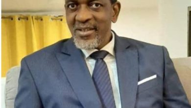 Photo of Conférence de presse Les enjeux du Forum africain de la presse économique et financière expliqués par Michel Russel Lohoré