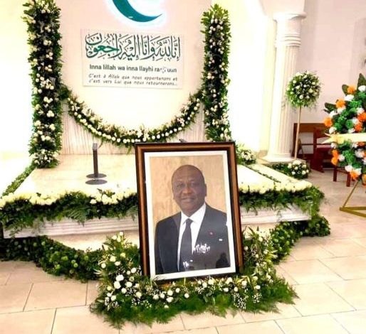 Photo of Levée du corps du Premier ministre Hamed Bakayoko-Abdul Koné, l’imam de la mosquée du Chu de Treichville: “Sa mort est une grande perte pour les orphelins”