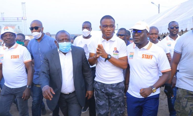 Photo of Législatives 2021-Cissé Ibrahim Bacongo : “Il faut qu’à Koumassi, il n’y ait pas de contestation possible sur notre victoire”