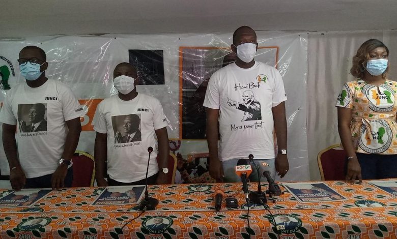 Photo of Hommage au regretté Premier ministre Hamed Bakayoko  La Jeunesse Unie pour la Nouvelle Côte d’Ivoire sollicite le Président Alassane Ouattara