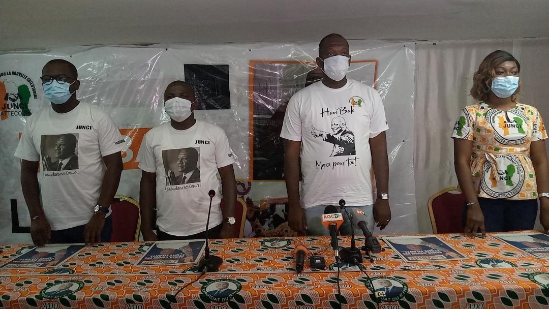 La Jeunesse Unie pour la Nouvelle Côte d’Ivoire