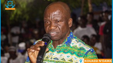 Photo of Législatives 2021 à Bondoukou- Kouassi N’Dawa intronise «son Roi» Tano Kouassi Thomson