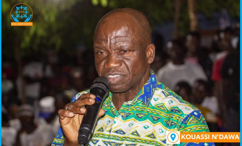 Photo of Législatives 2021 à Bondoukou- Kouassi N’Dawa intronise «son Roi» Tano Kouassi Thomson