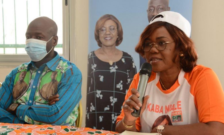 Photo of Législatives 2021 à Bouna I Kaba Nialé aux populations : “Voter pour le RHDP, c’est voter pour le président de la République”