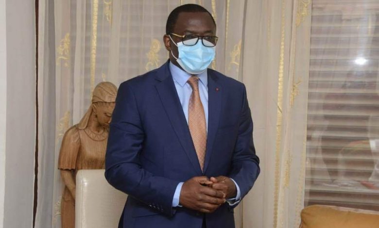 Photo of Danho Claude Paulin : “Avec le décès du Premier ministre, Hamed Bakayoko, le RHDP perd un pilier