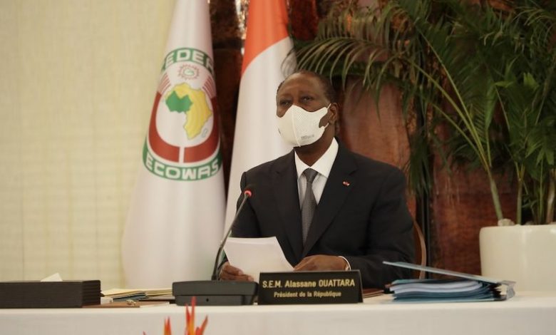 Photo of Alassane Ouattara au Conseil des ministres hier :  “Hamed a oeuvré avec beaucoup d’abnégations à la consolidation de la paix”