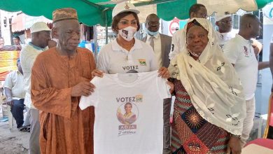 Photo of Législatives du 6 mars 2021 à Koumassi – Adjaratou Traoré :  « Vous devez aller retirer les cartes d’électeurs »