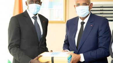Photo of Après le Premier ministre Patrick Achi le mardi 30 mars 2021 Le secrétaire général de la Présidence Abdourahmane Cissé a pris fonction hier
