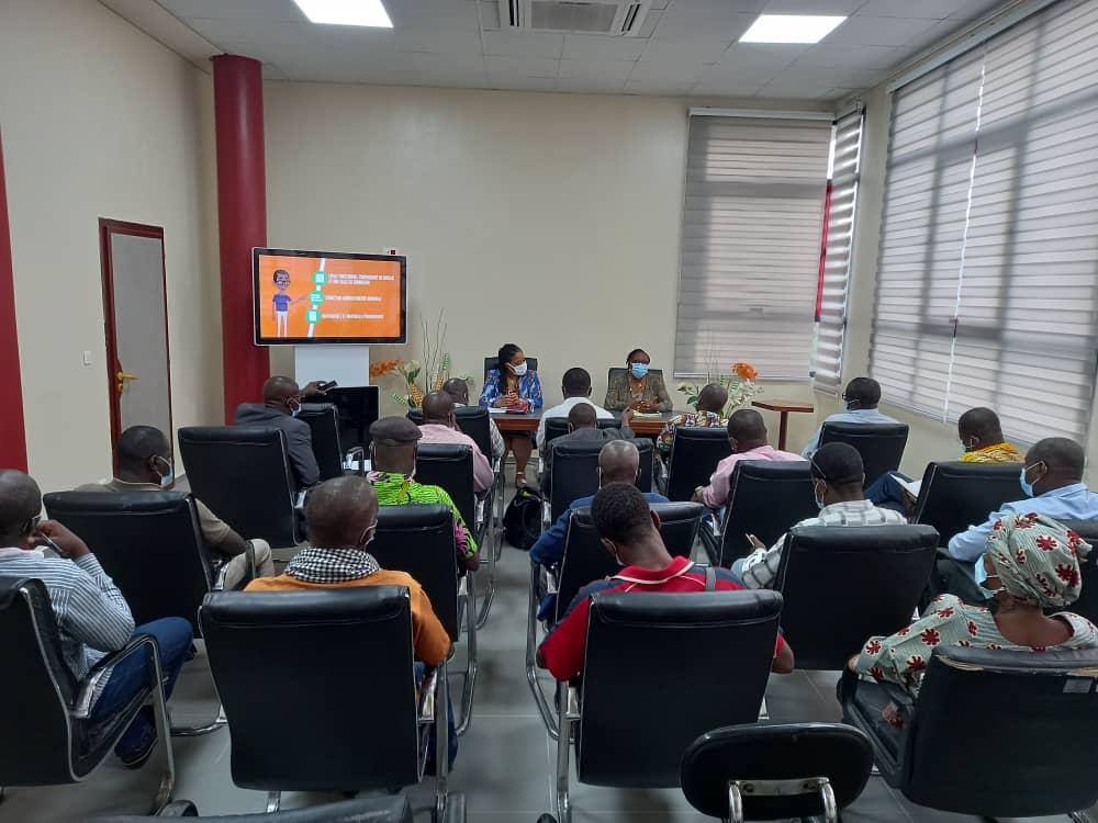 « Les résultats de la nouvelle équipe mise en place depuis Mai 2019 avec à sa tête le Secrétaire général Mr Ange Léonid Barry-Battesti