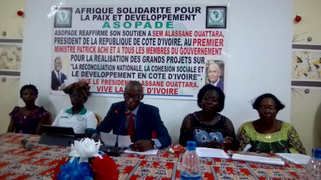 « la construction du complexe scolaire Alassane Ouattara à Songon-Abidjan pour la scolarisation des orphelins et des enfants démunies »