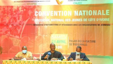 Photo of Edima N’Guessan Emmanuel en fin de mandat – Mamadou Touré, ministre : “Voici comment sera élu le prochain président du Cnjci”