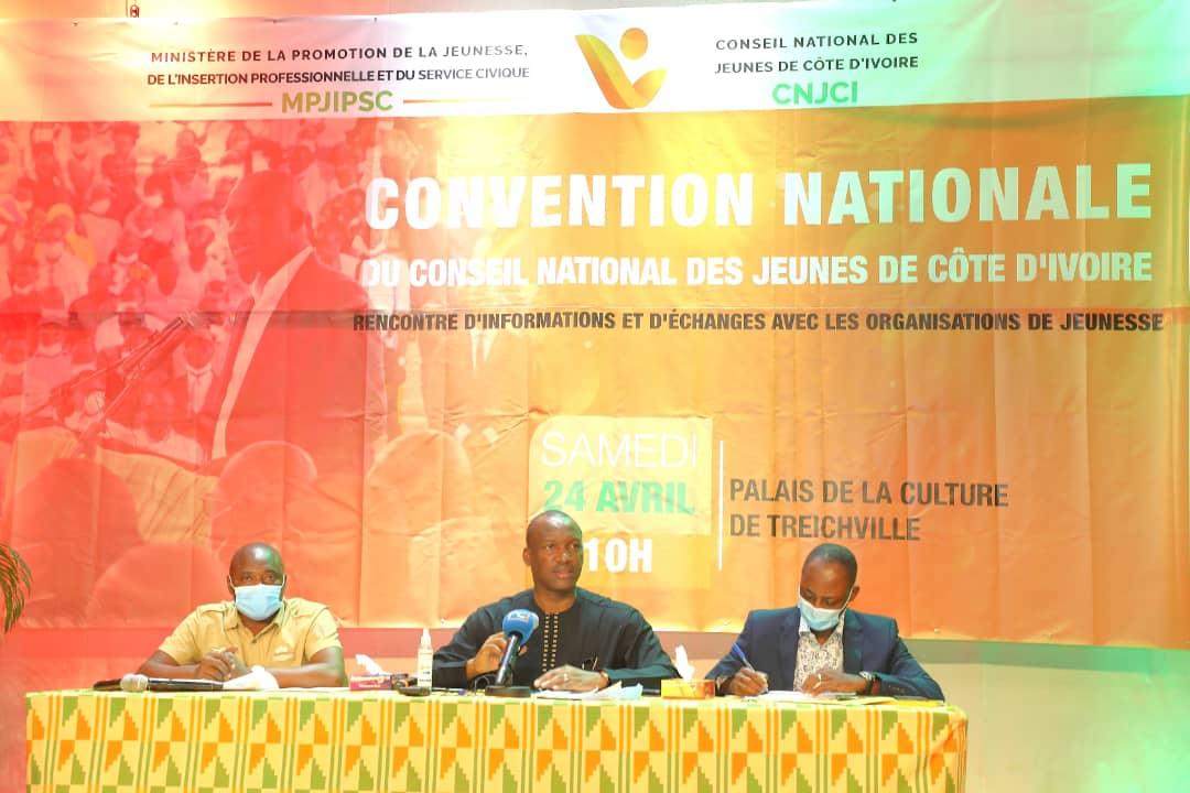 Mamadou Touré donne des précisions sur le processus de désignation du nouveau président du conseil national de la jeunesse de Côte d’Ivoire