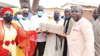 Photo of Yamoussoukro-Ramadan 2021 Augustin Thiam comble la communauté musulmane