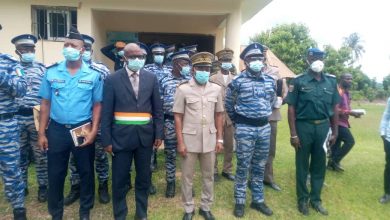 Photo of Guiglo – Sécurité Routière Le Commandant Kouakou Konan Edouard sensibilise les acteurs du transport sur le respect du code de la route