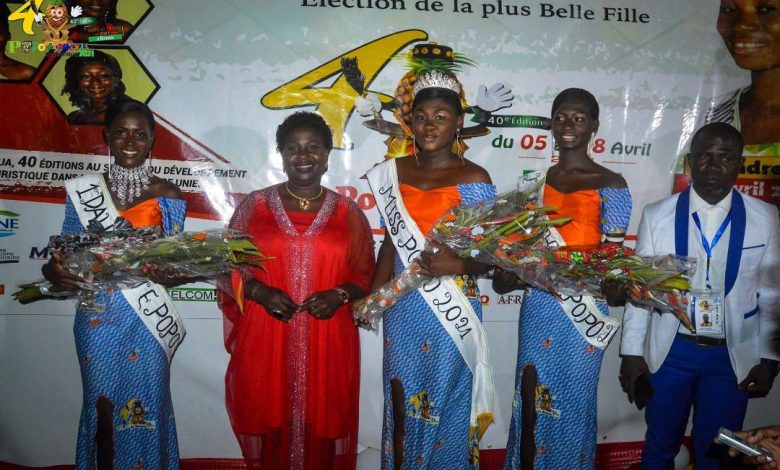 Photo of 40è édition du Popo carnaval 2021 Marie-Josette, la fée du royaume Abouré