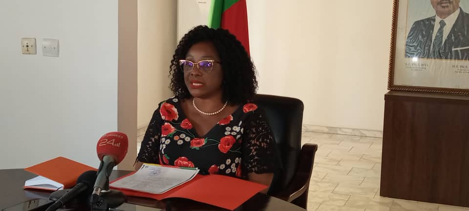 Le jeudi 20 mai 2021, la République du Cameroun célèbre le 49e anniversaire de sa fête nationale. À cet effet, Marie Yvette Koloko,