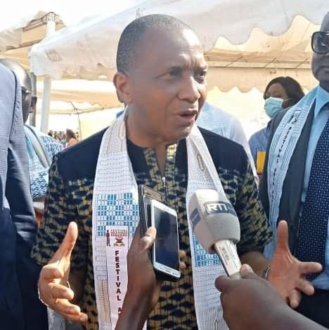 Photo of Sakassou  – Festival Abla Pokou Jean Claude Kouassi prône le vivre ensemble