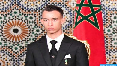 Photo of Célébration du 18è anniversaire du Prince héritier Moulay El-Hassan du Maroc   L’Ivoirien Appolos et des athlètes de plusieurs pays présentent leurs vœux