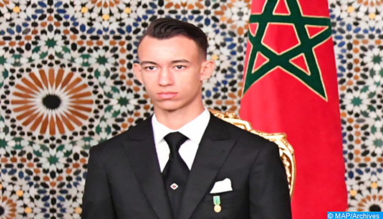 Le prince Moulay El-Hassan, héritier du trône, au Maroc a célébré ses 18 ans, le 8 mai 2003. Plusieurs célébrités mondiales du sport