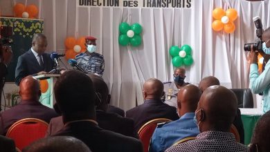 Photo of Amadou Koné aux gendarmes : “Il nous appartient à tous de trouver des solutions à ce qui est en train de devenir un fléau dans notre pays”