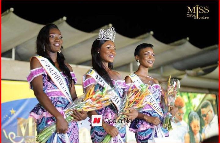 Photo of Présélection Miss Côte d’Ivoire Séry Ariane élue à  Gagnoa